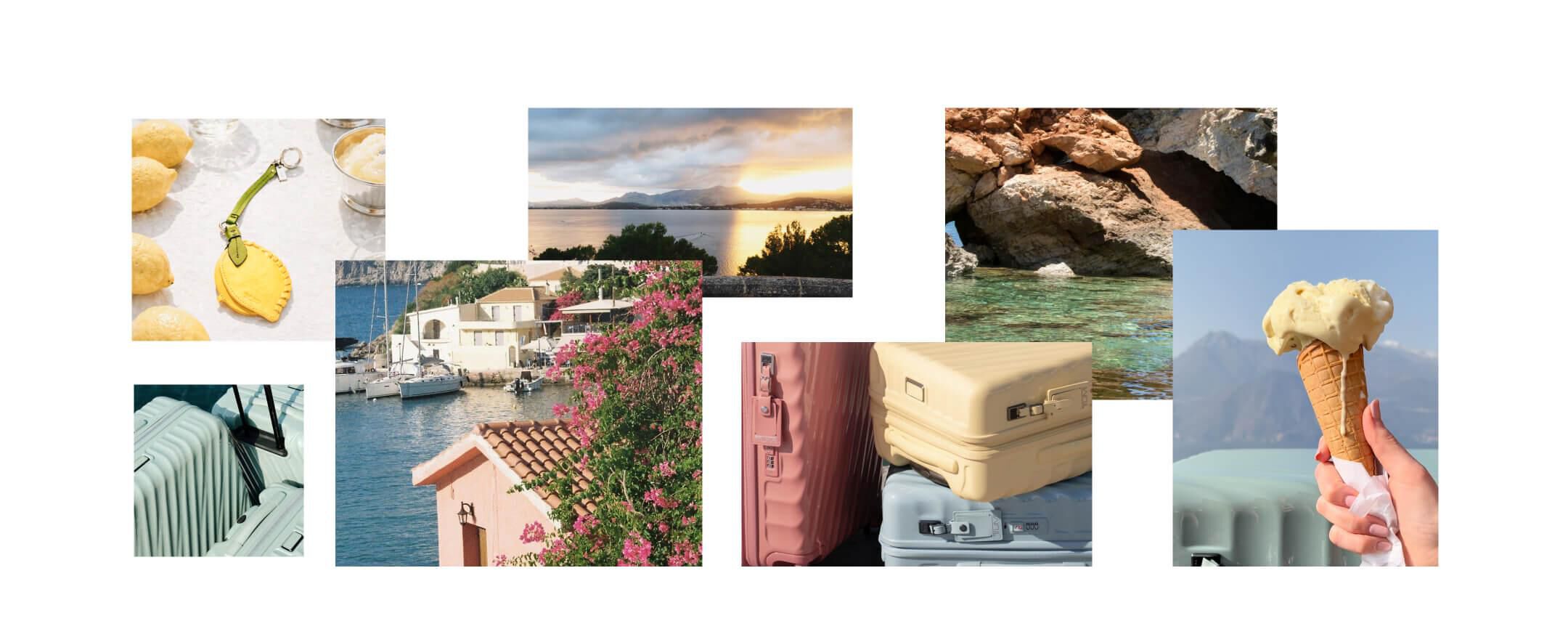 Med Escape Moodboard