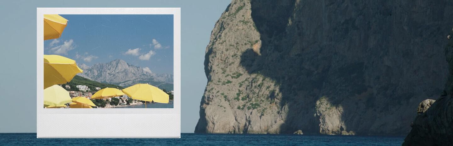 Med Escape Washed Yellow Banner