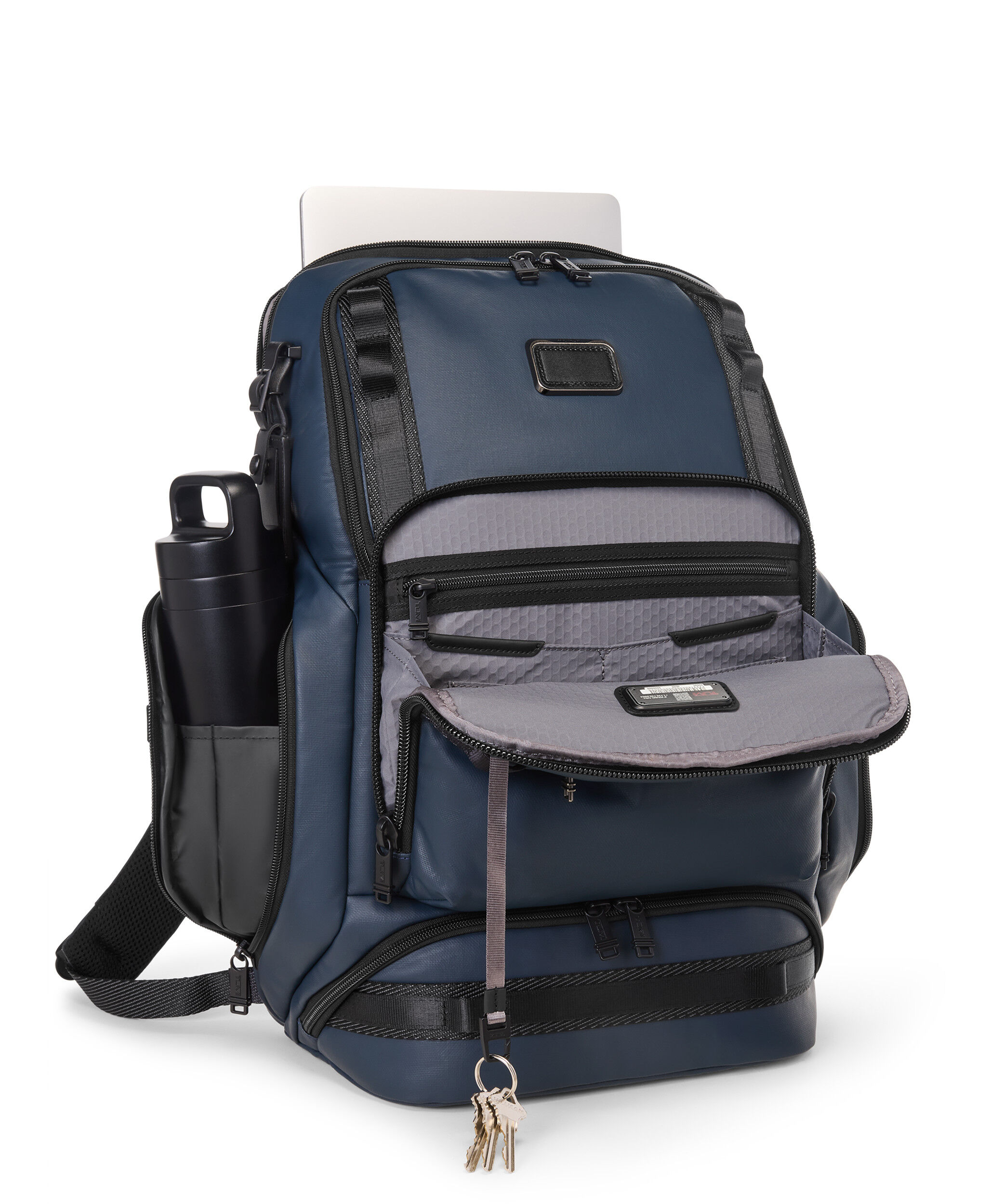 TUMI ALPHA BRAVO ANDERSEN SLIM COMMUTER BRIEF, EXPANDABLE