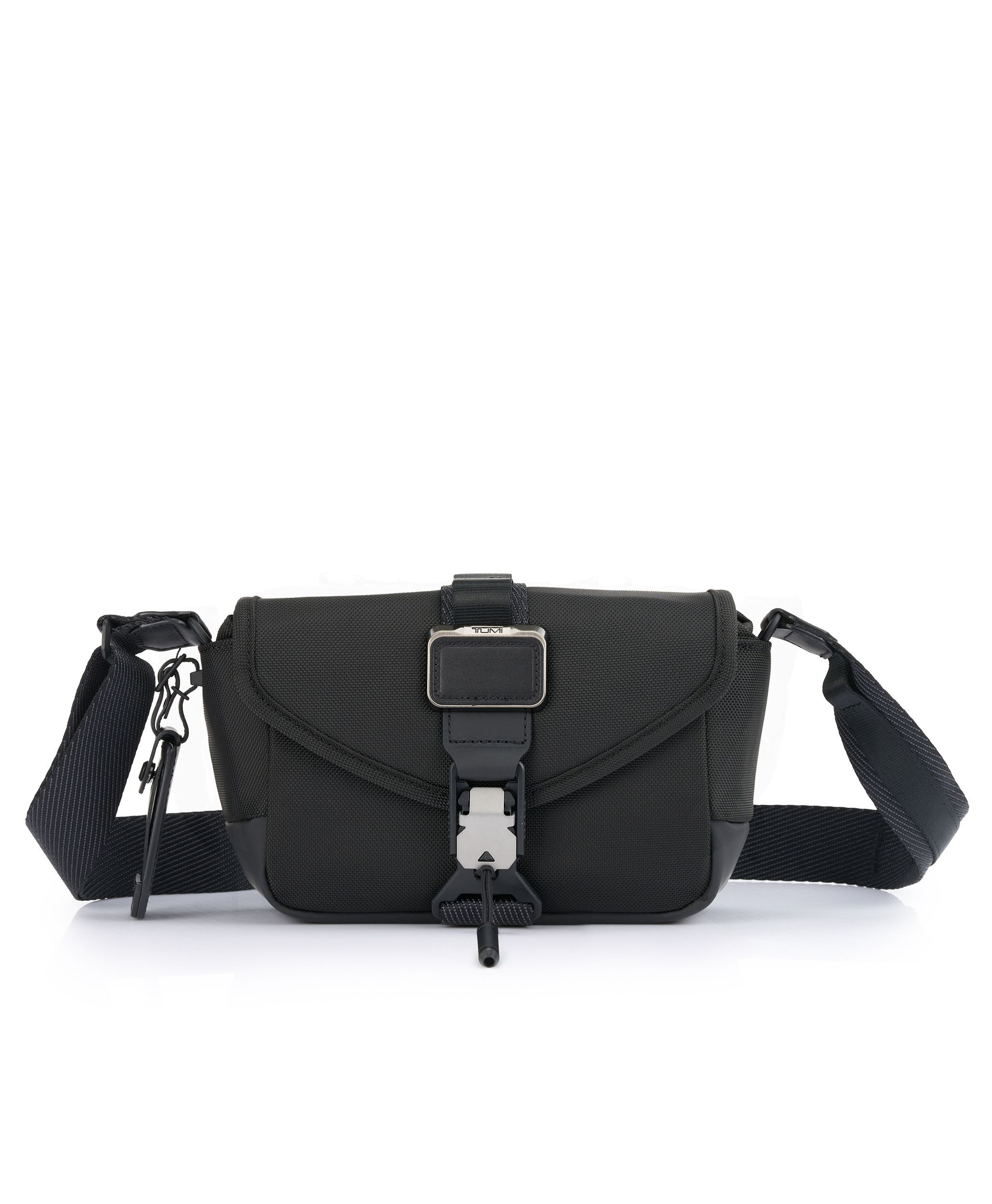 Alpha Bravo Compass Flap Crossbody Black | TUMI France