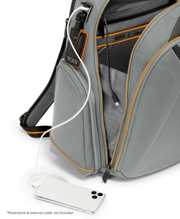 TUMI McLaren Paddock Backpack Grey | TUMI France