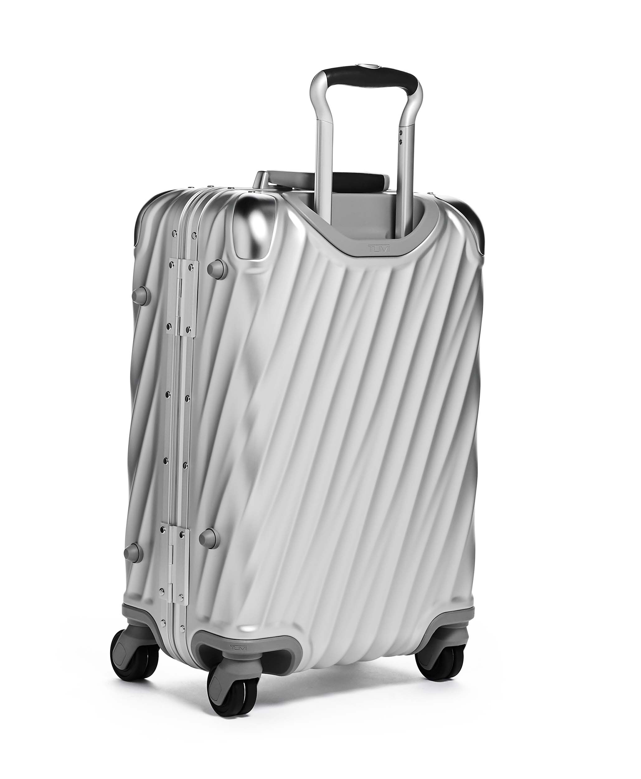 高感度ショップで2023年売れたブランド International Aluminium Degree 19 Carry-On Silver cm 56 バッグ