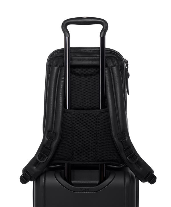 Alpha 3 Slim Backpack Black | TUMI France