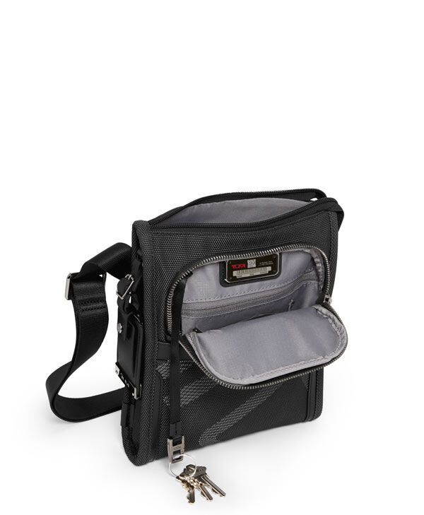 Alpha 3 Pocket Bag Small Black | TUMI France