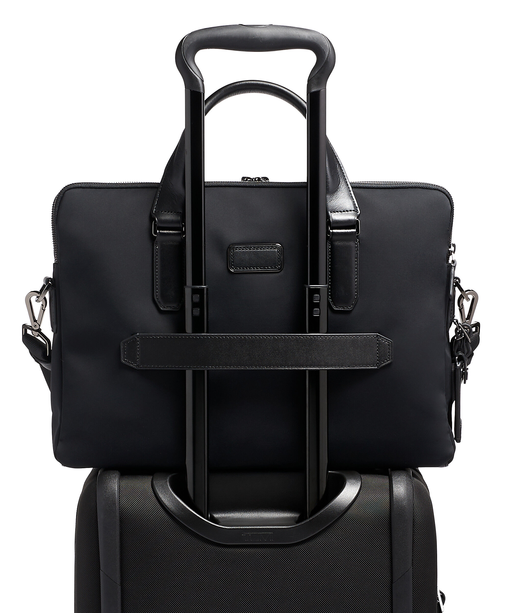 Harrison Sycamore Briefcase Black | TUMI France