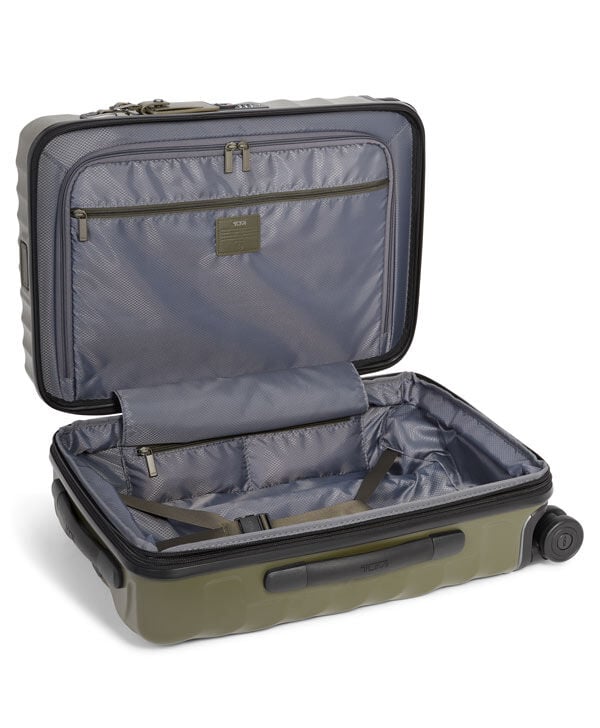 19 Degree International Expandable Carry-On 55 cm Green | TUMI France