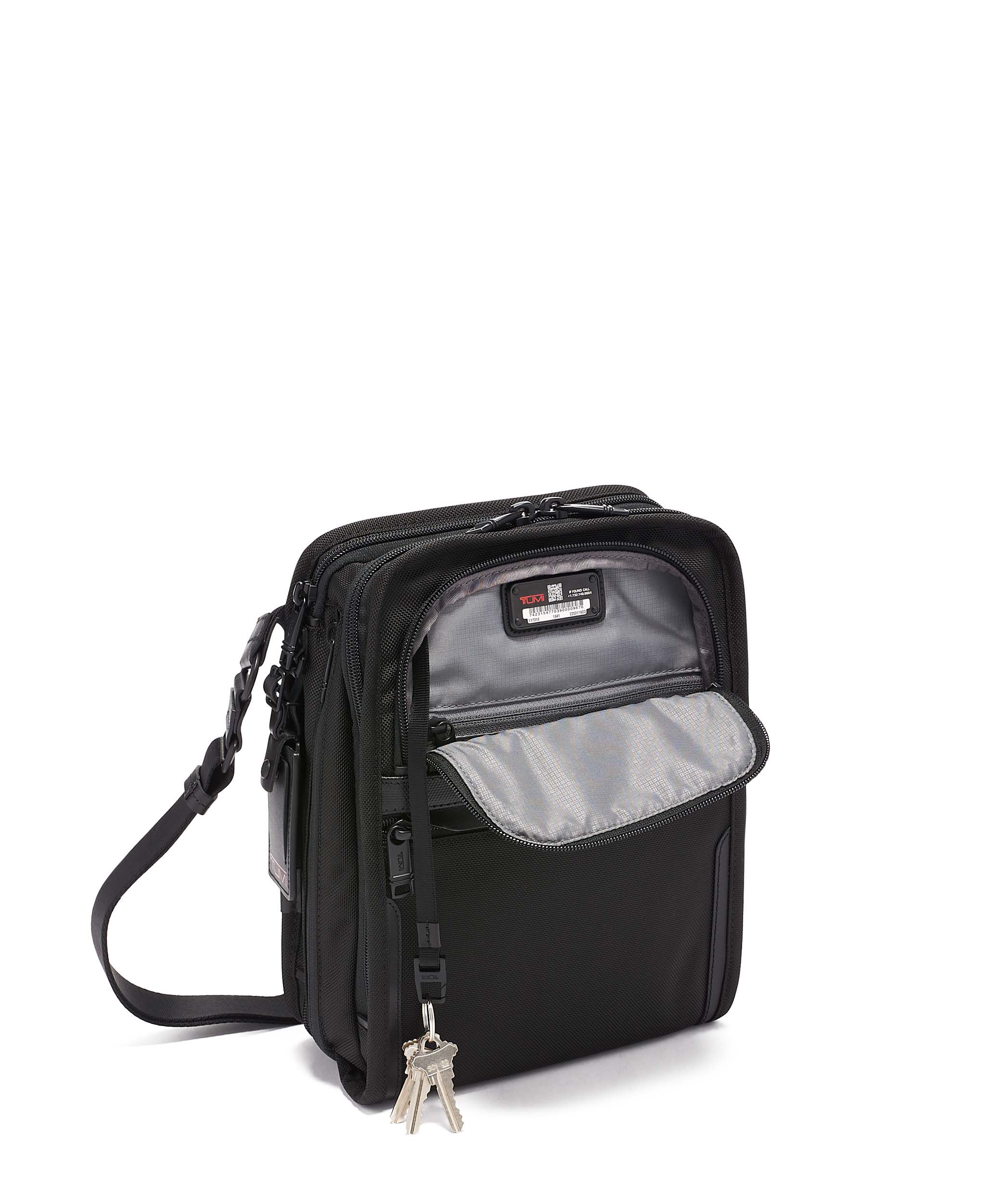 ★新春福袋2024★ Travel Organizer 3 Alpha Tote France TUMI | Black バッグ