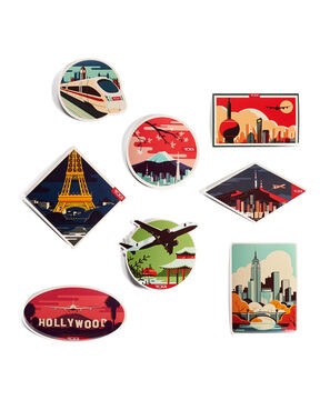 19 Degree Aluminium Valise Cabine Extensible