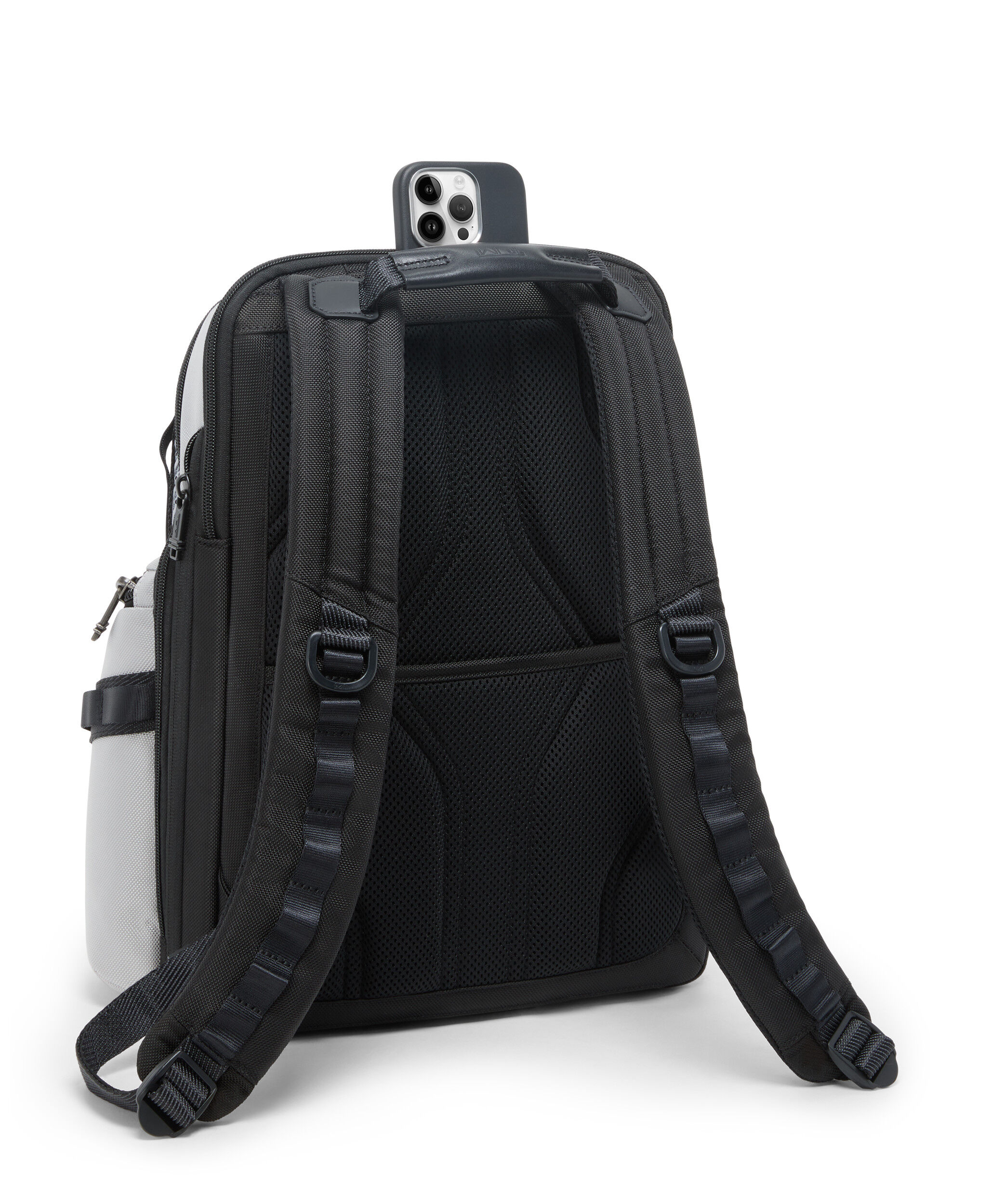 Alpha Bravo Navigation Backpack Grey | TUMI France