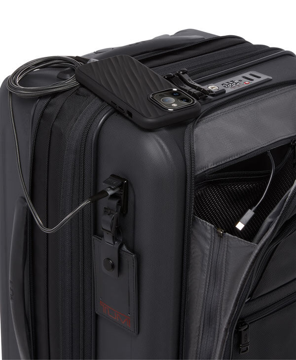 Alpha Hybrid International Expandable Carry-On 56 cm Black Alpha Hybrid International Expandable Carry-On 56 cm Black