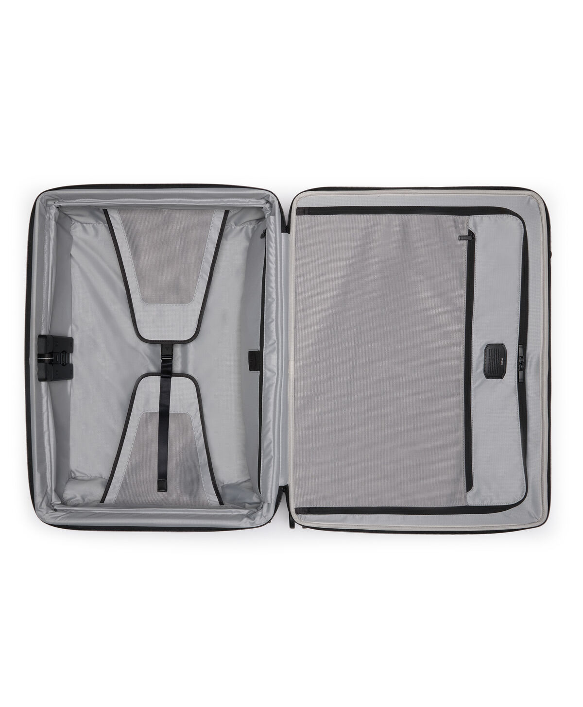 Alpha Valise Soute Large Extensible - double acc&egrave;s