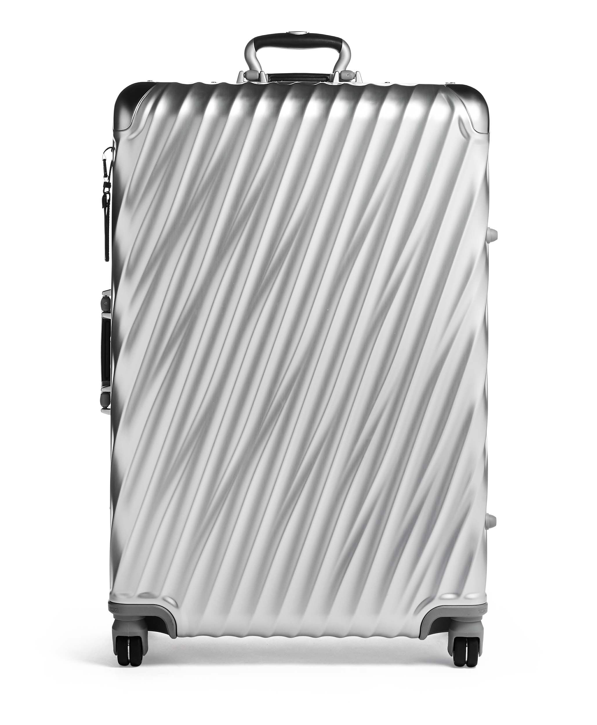 Tumi aluminum outlet