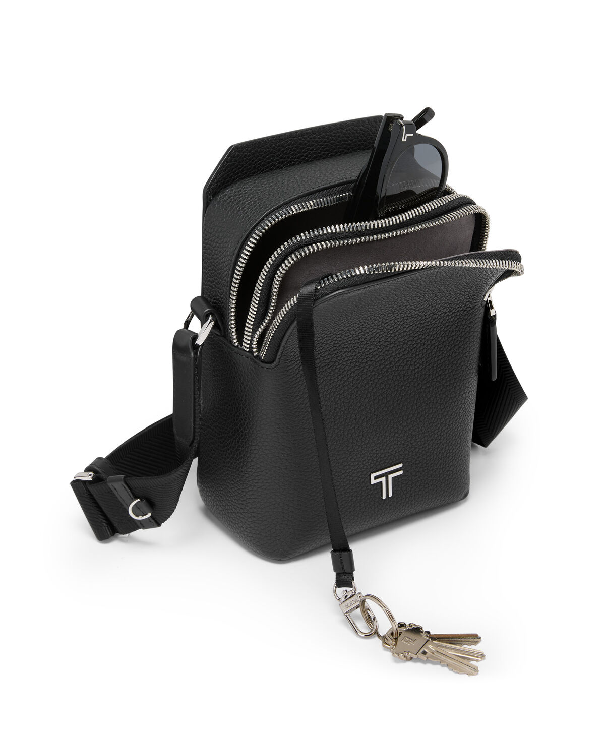 TURIN Petit sac bandouli&egrave;re Damone