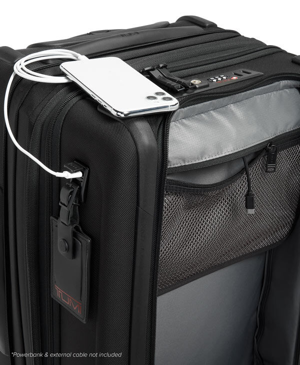 Alpha 3 International Dual Access Expandable Carry-On 56 cm