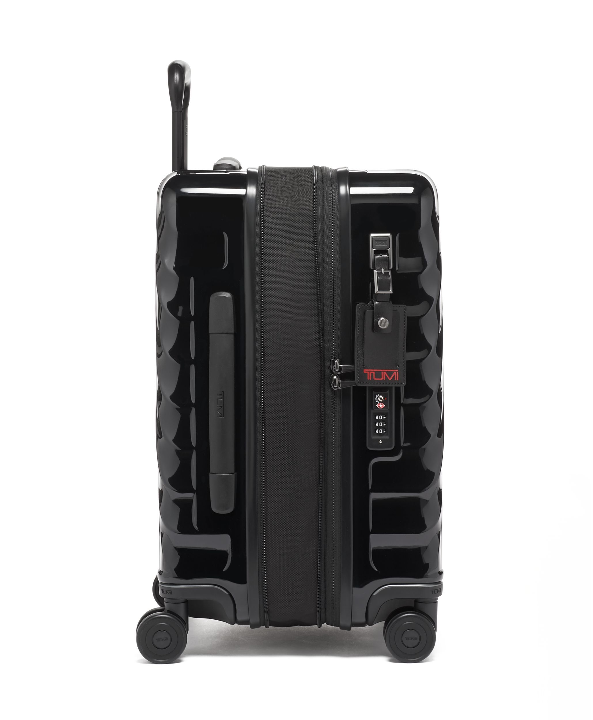 19 Degree International Expandable Carry-On 55 cm Black | TUMI France