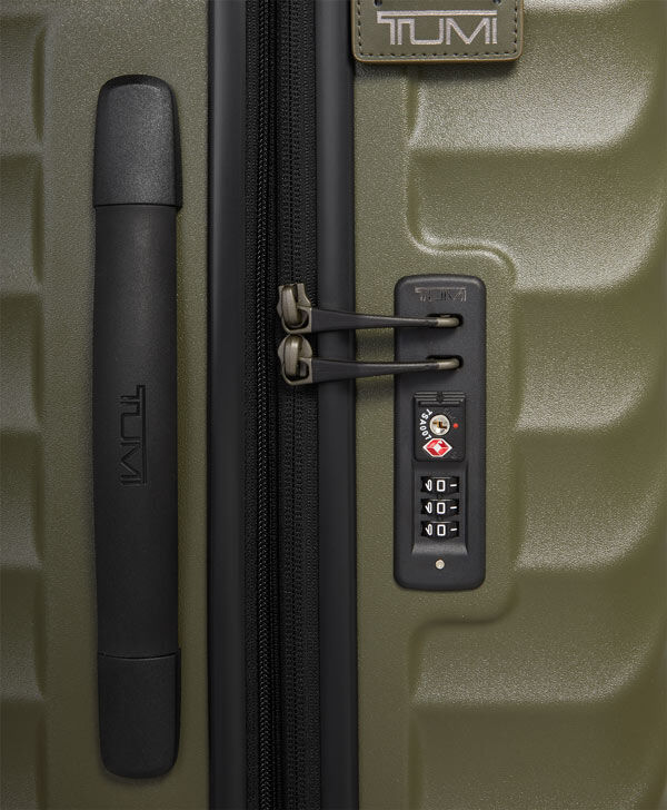 Tumi checked luggage cheap