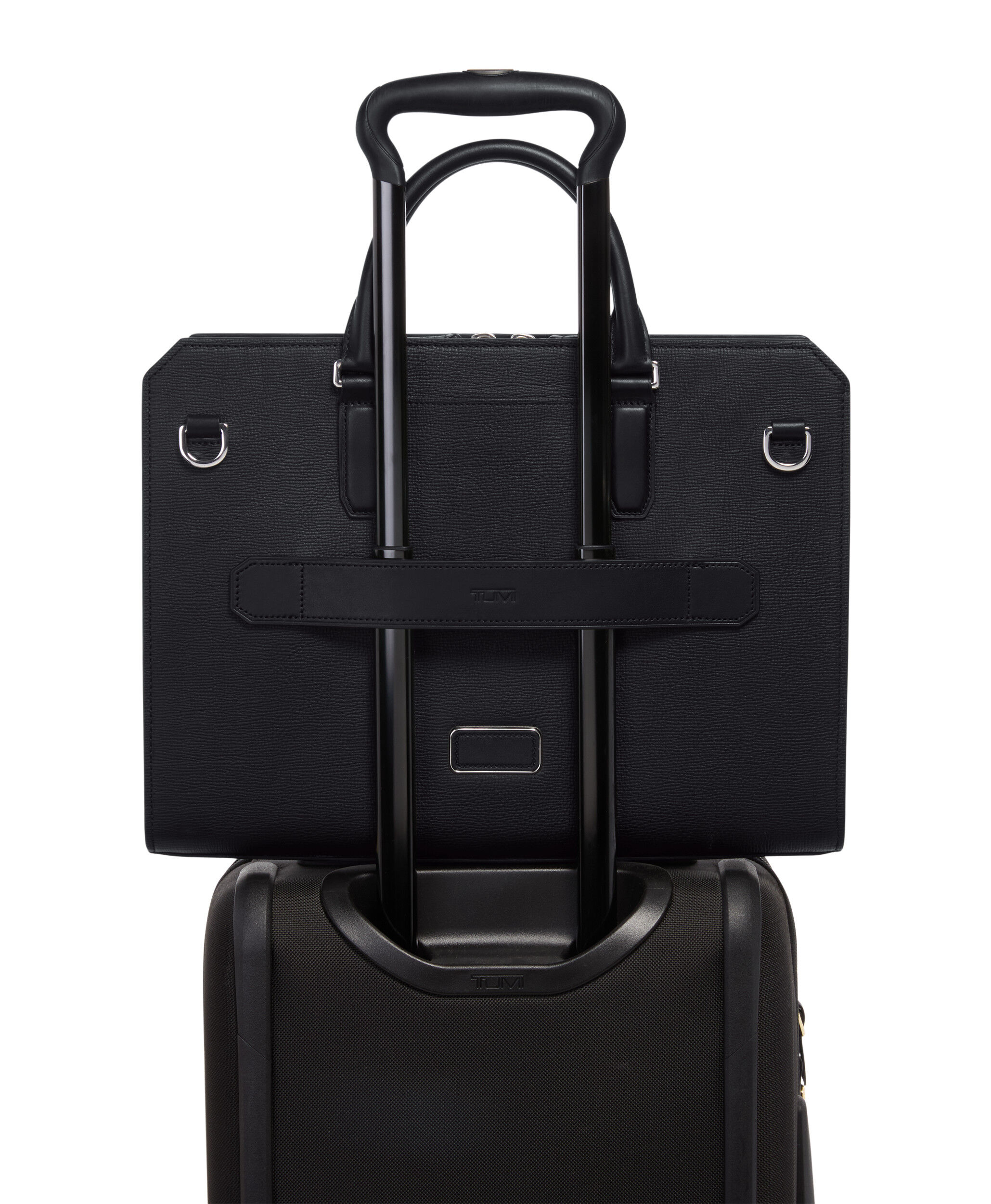 Turin Savona Slim Brief Black | TUMI France