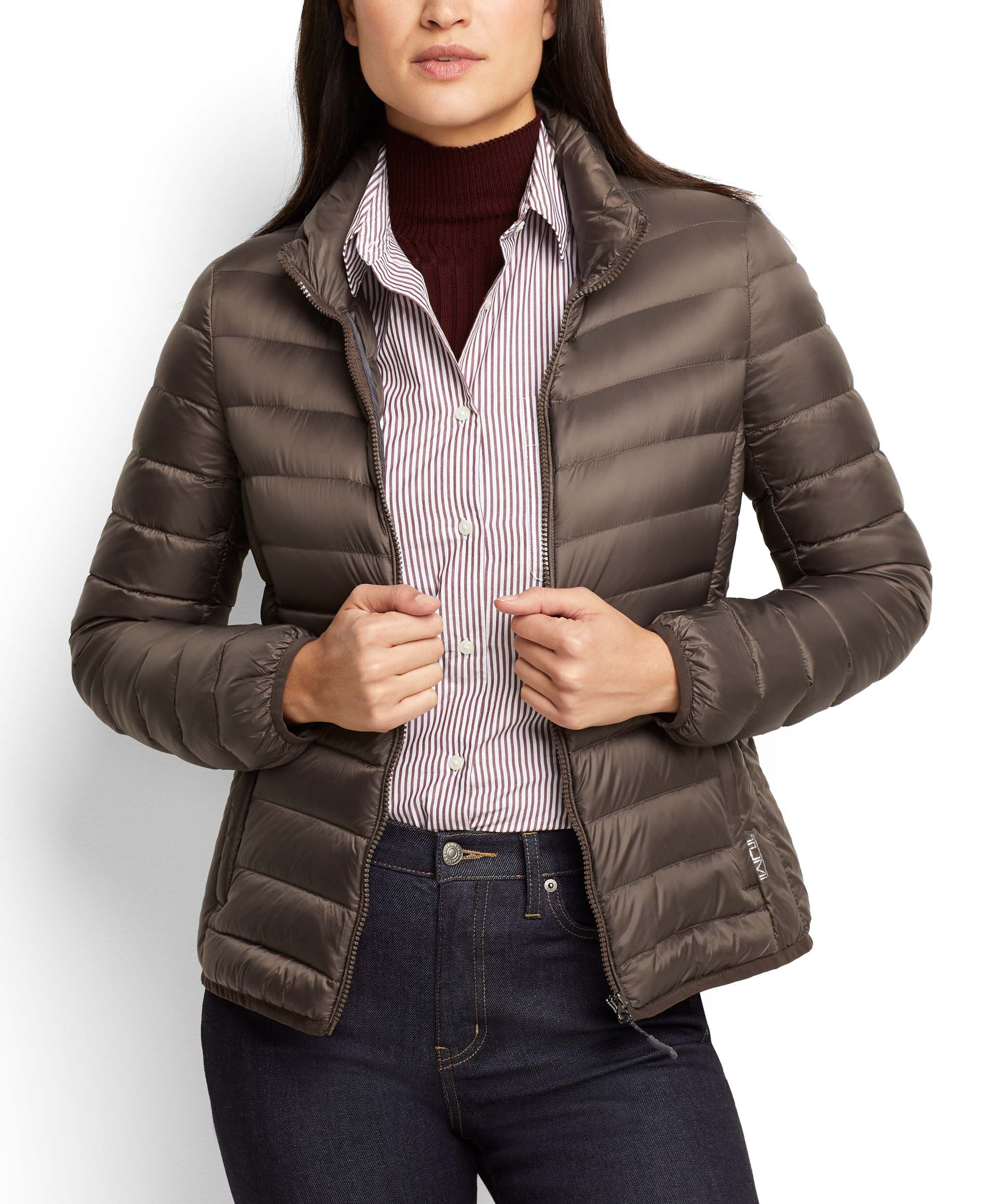 Tumi clairmont jacket cheap