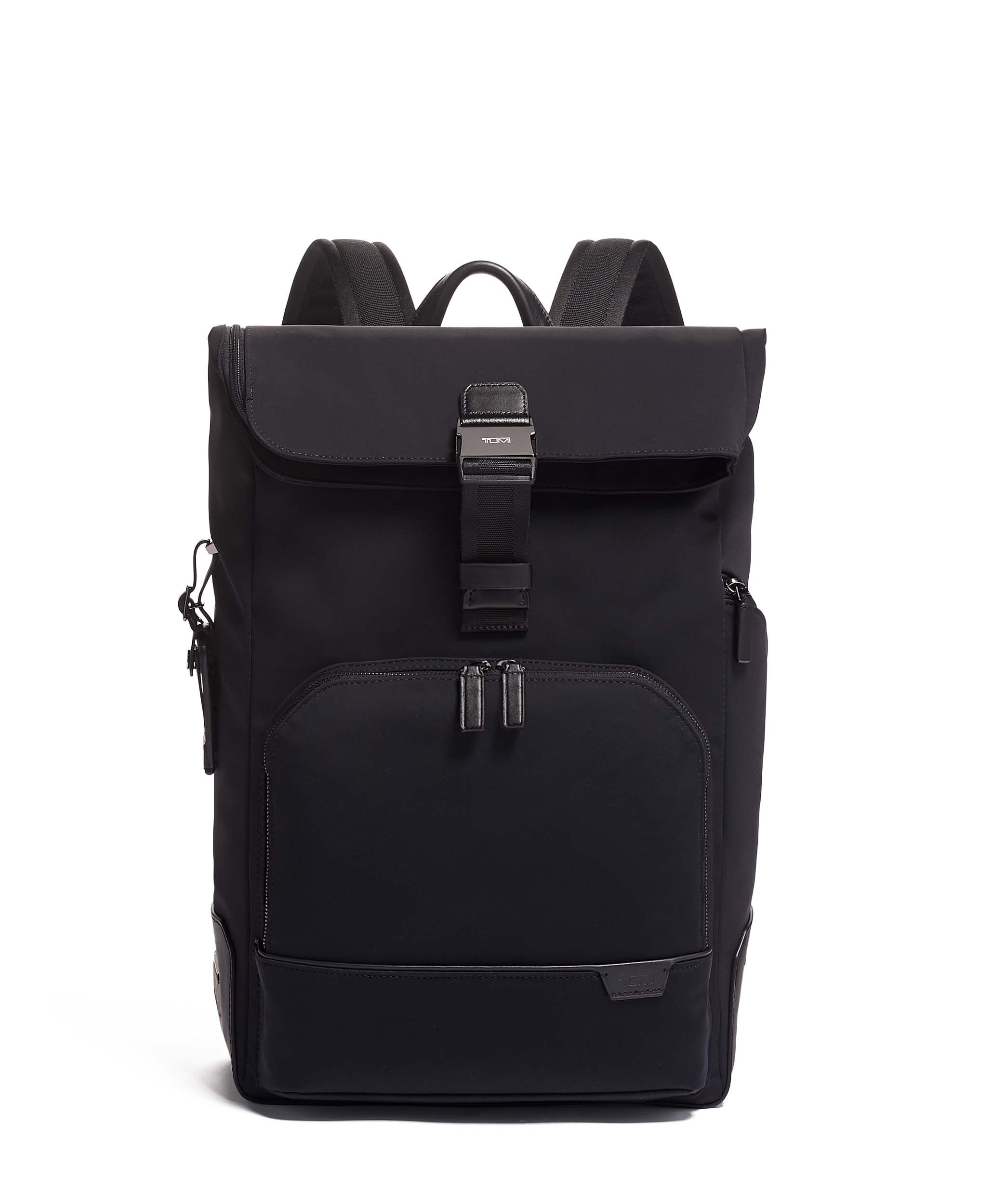 Harrison Osborn Roll Top Backpack Black | TUMI France