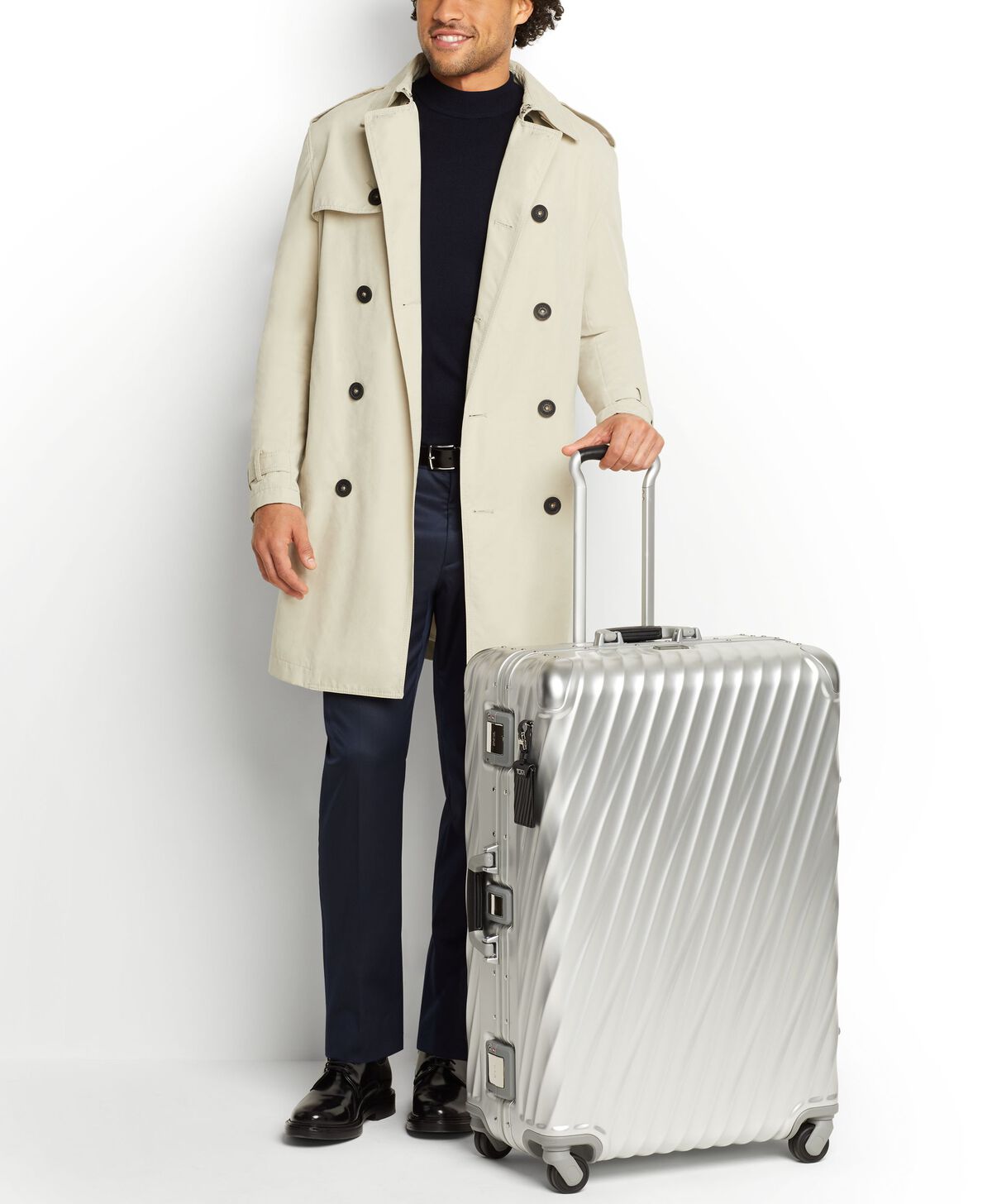 19 Degree Aluminium Valise Soute Large