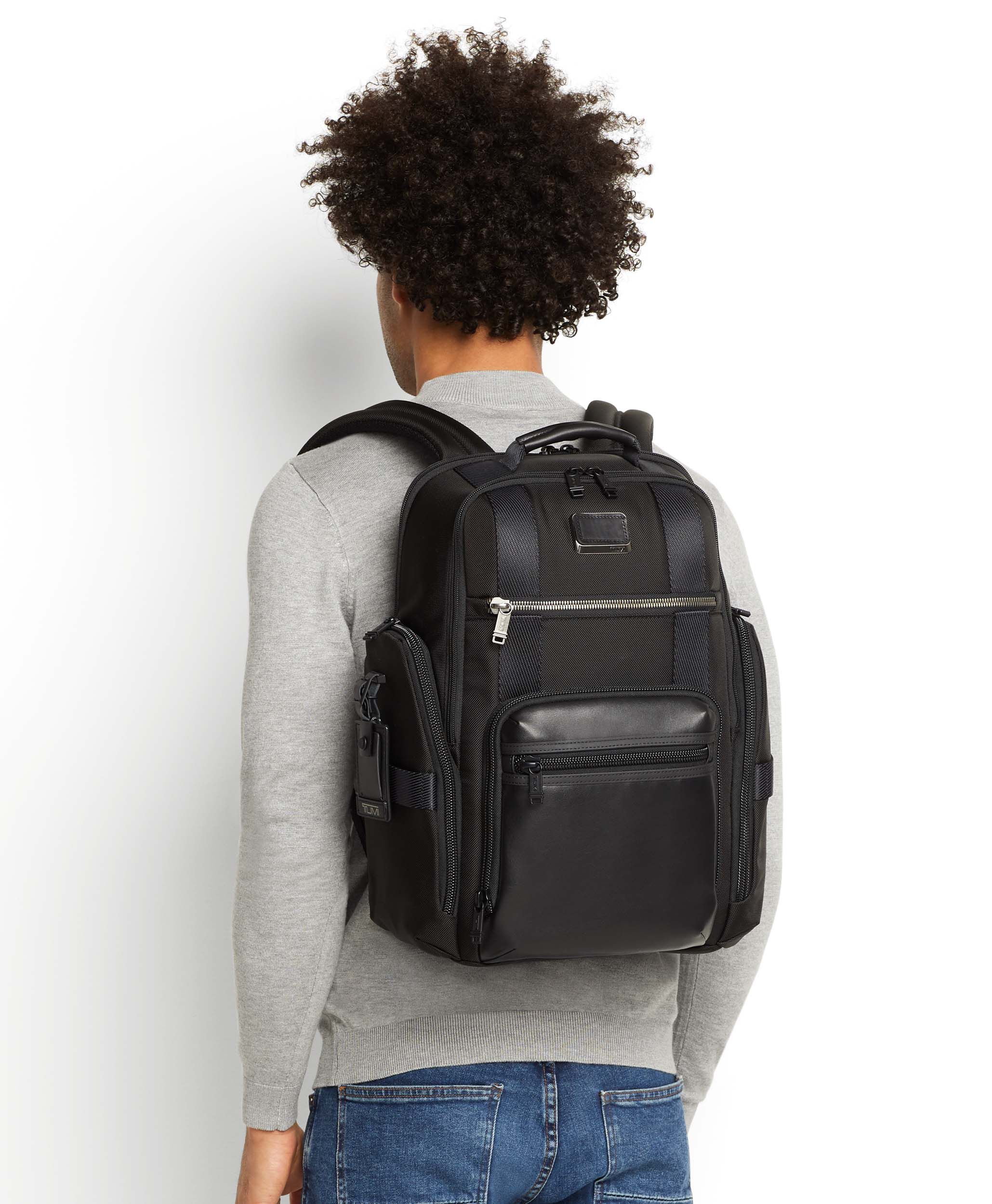 Tumi alpha bravo shepard deluxe brief pack
