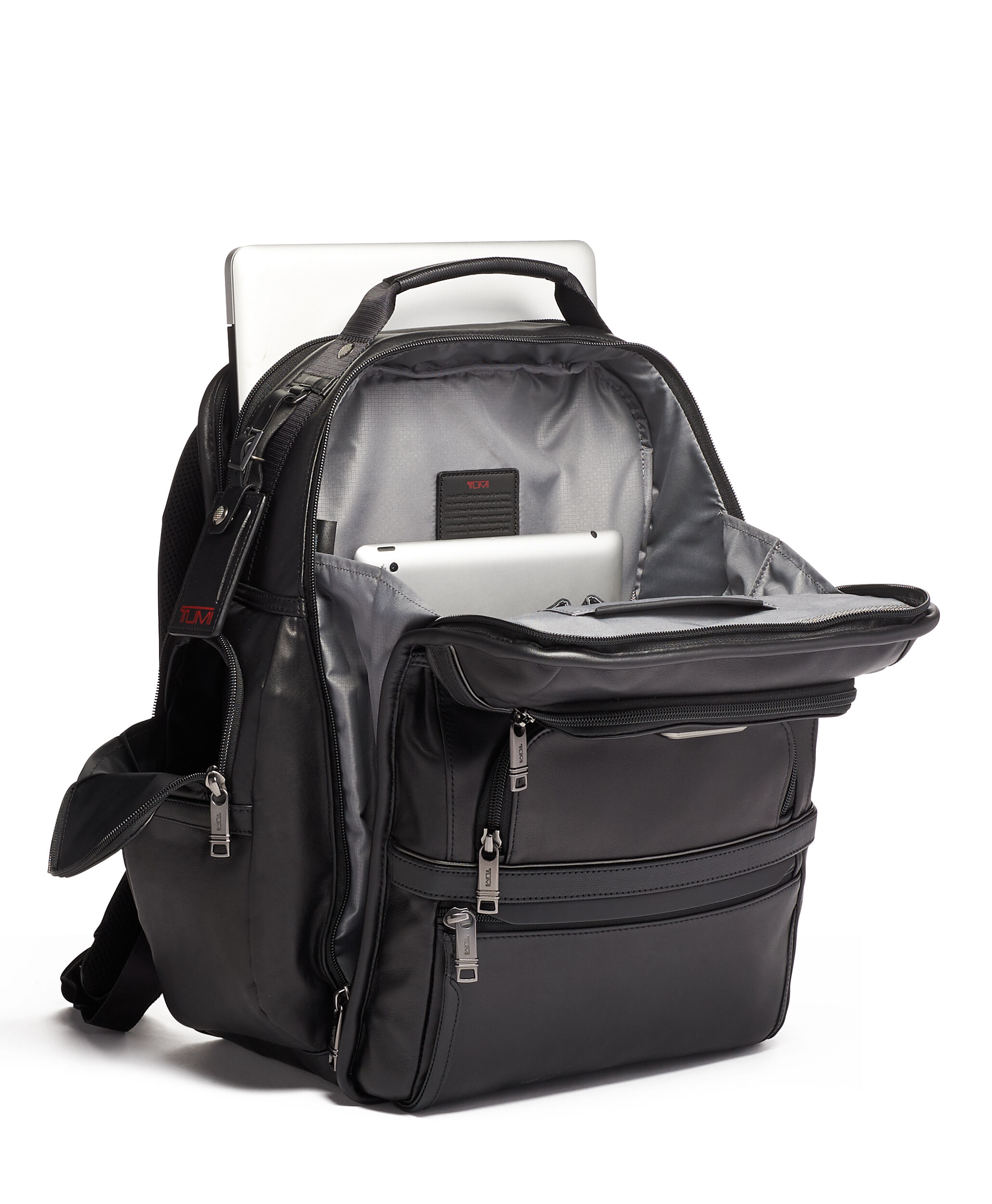 Sacs dos en cuir pour hommes et pour femmes TUMI