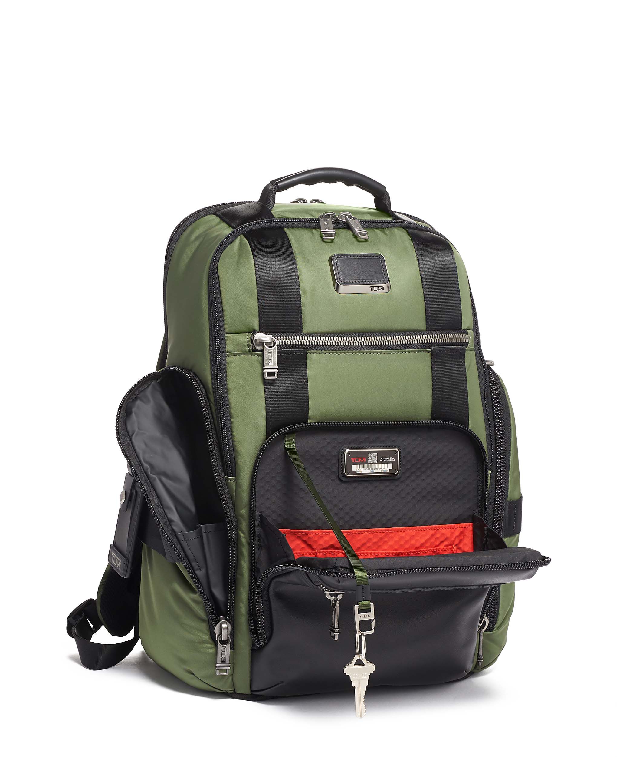tumi alpha brief backpack
