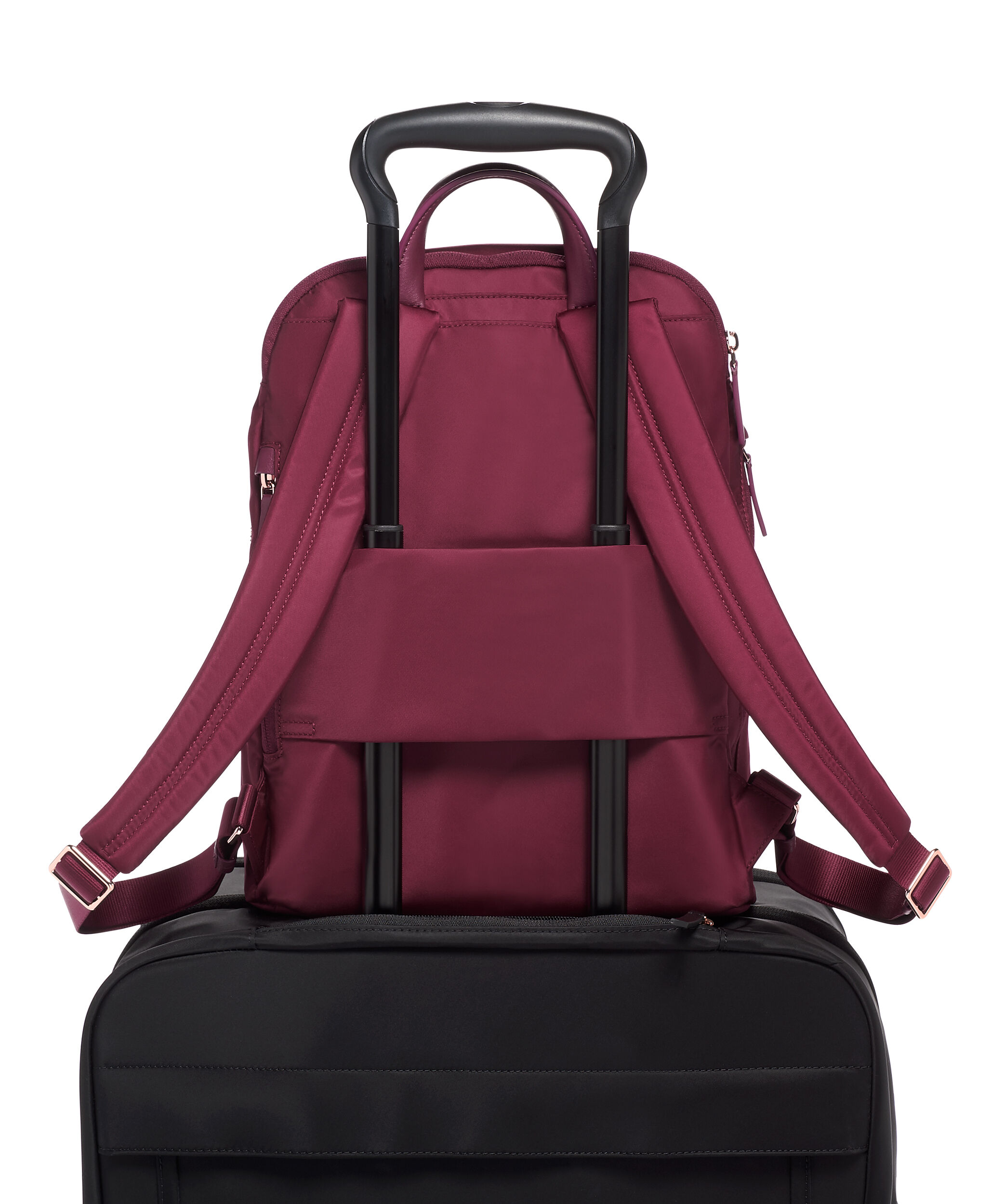 tumi backpack purple