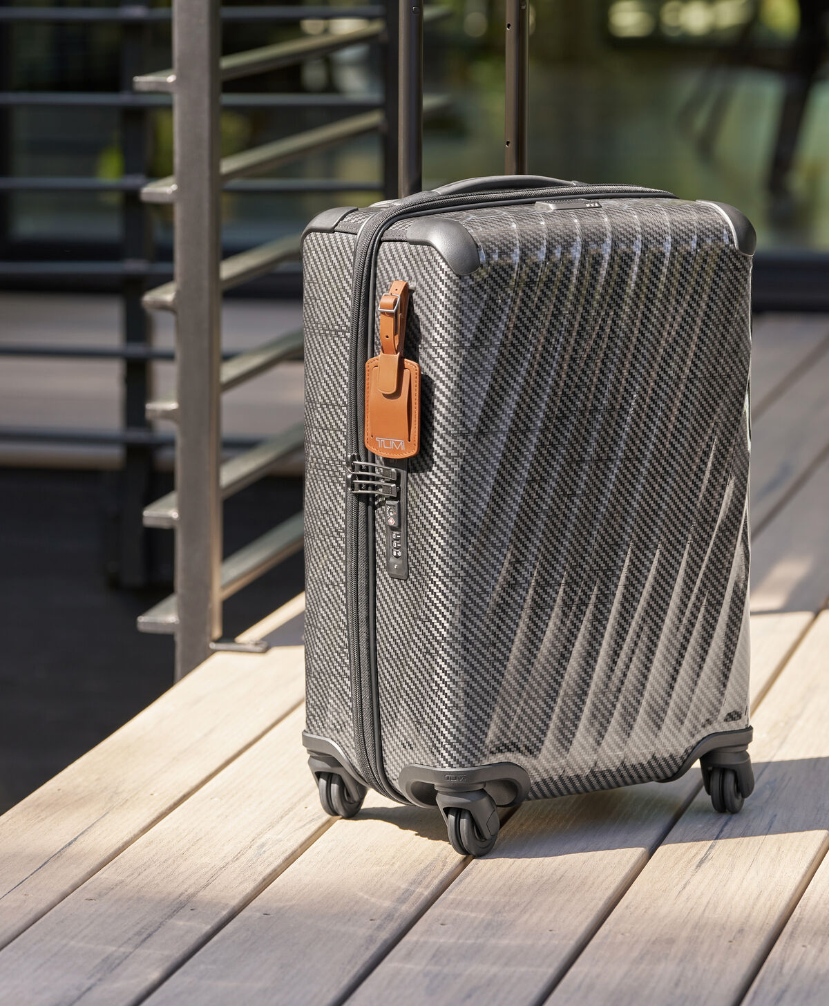 TUMI ACCENTS &Eacute;tiquette bagage taille B