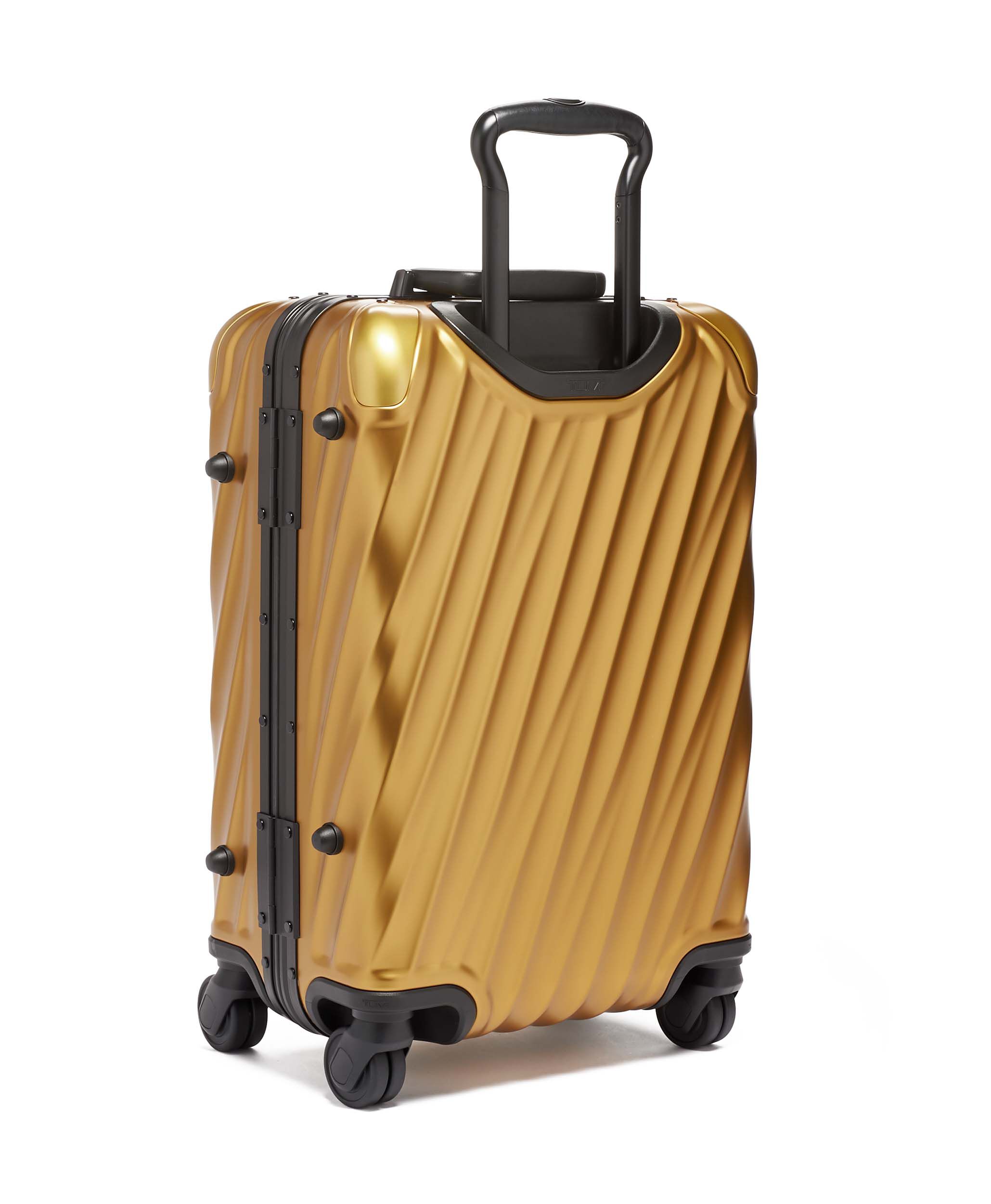 tumi orange carry on