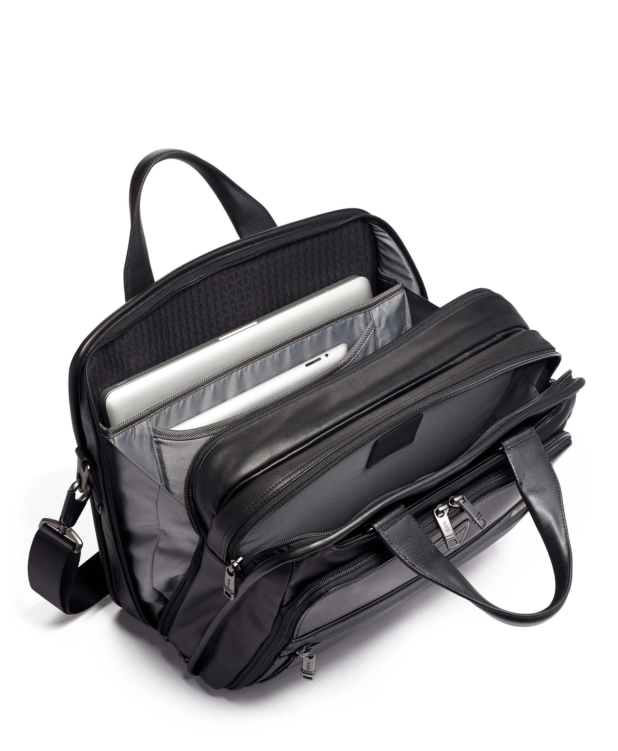 tumi alpha 3 leather