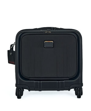Tumi V4 V4 Compact Carry-On With Pocket Black Texture