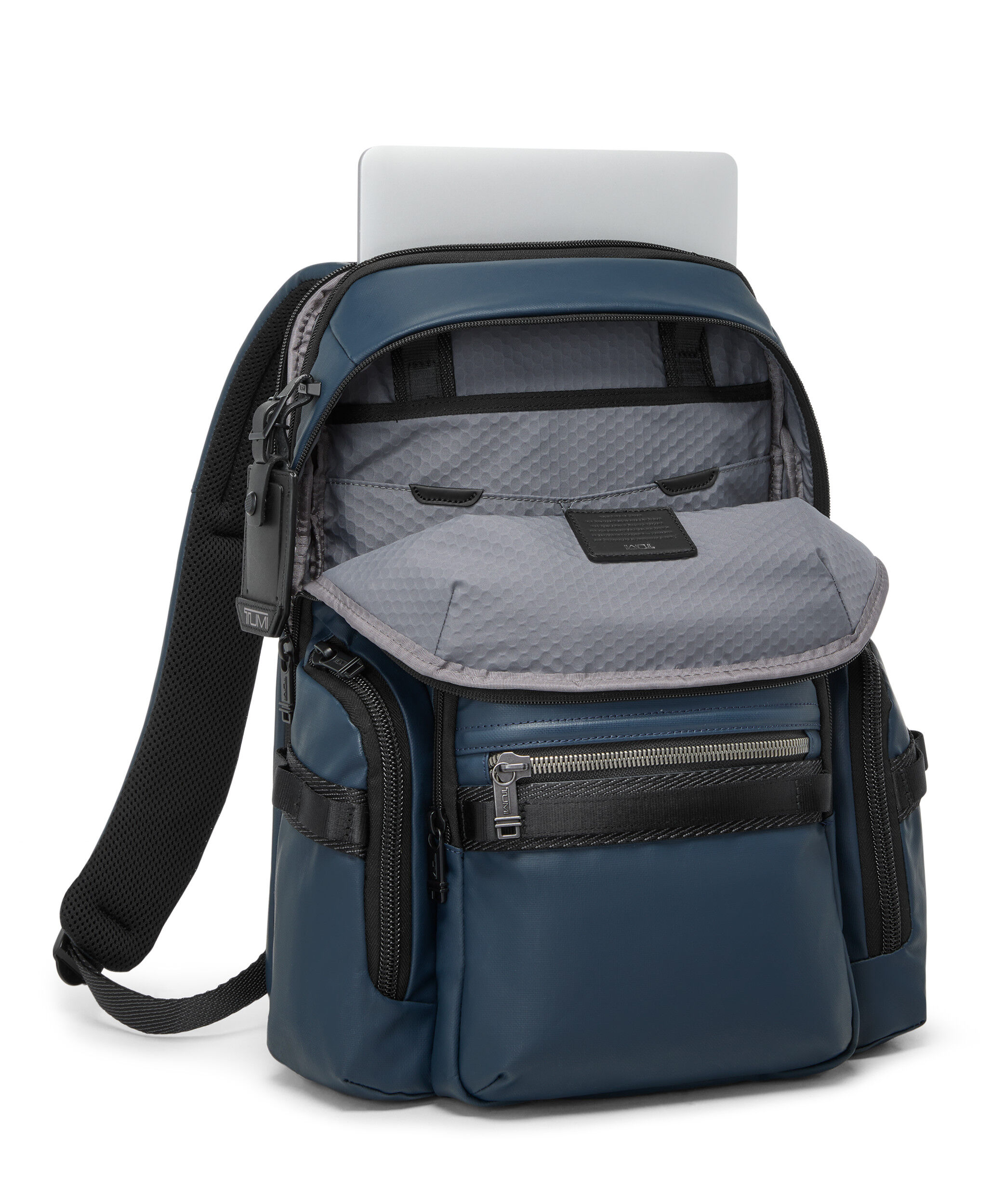 Alpha Bravo Navigation Backpack Blue | TUMI France