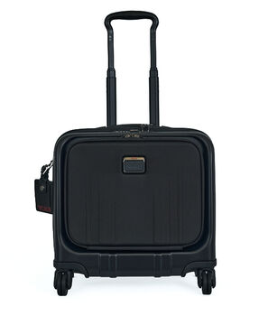 Tumi V4 V4 Compact Carry-On With Pocket Black Texture