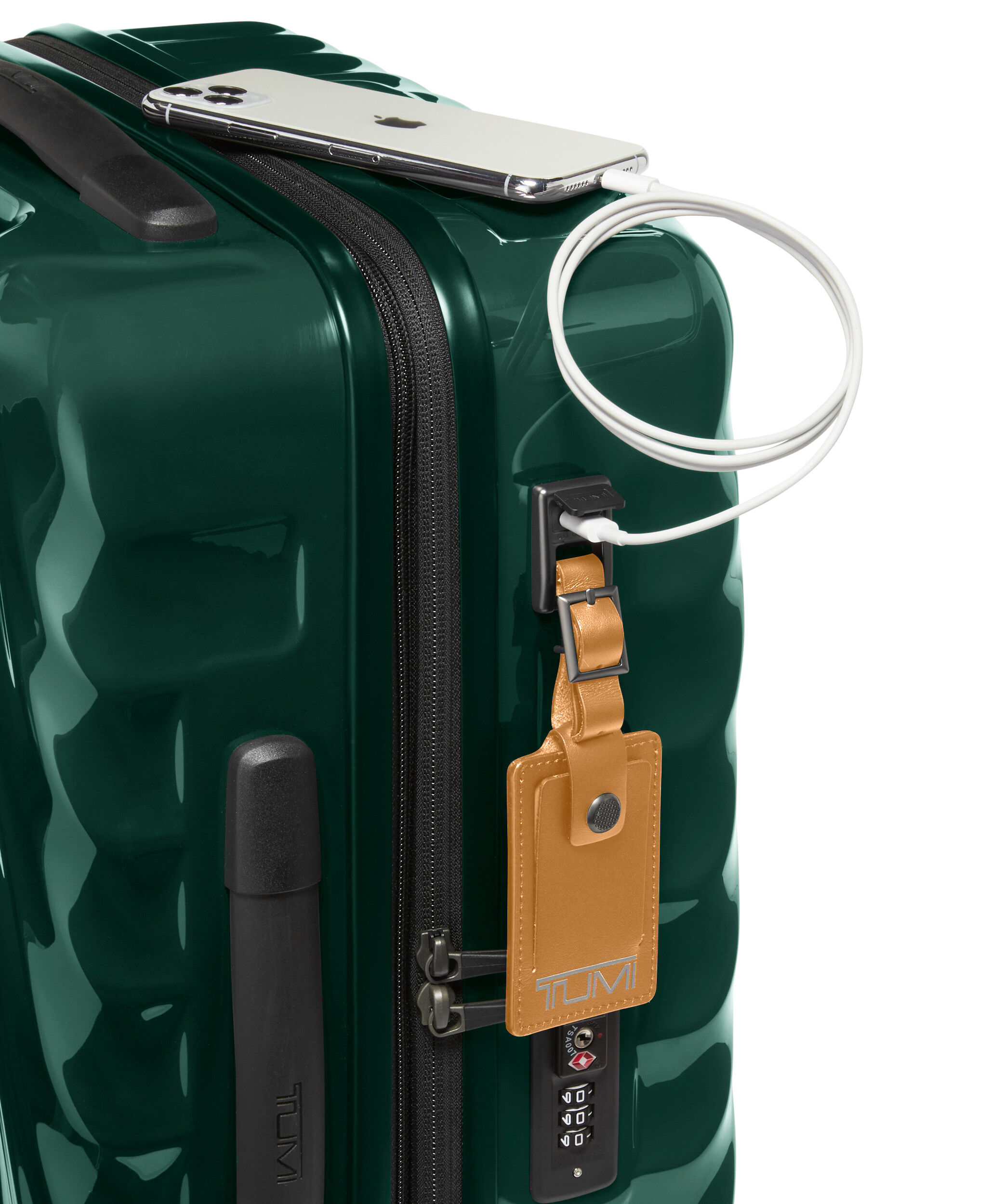 19 Degree International Expandable Carry-On 55 cm Green | TUMI France