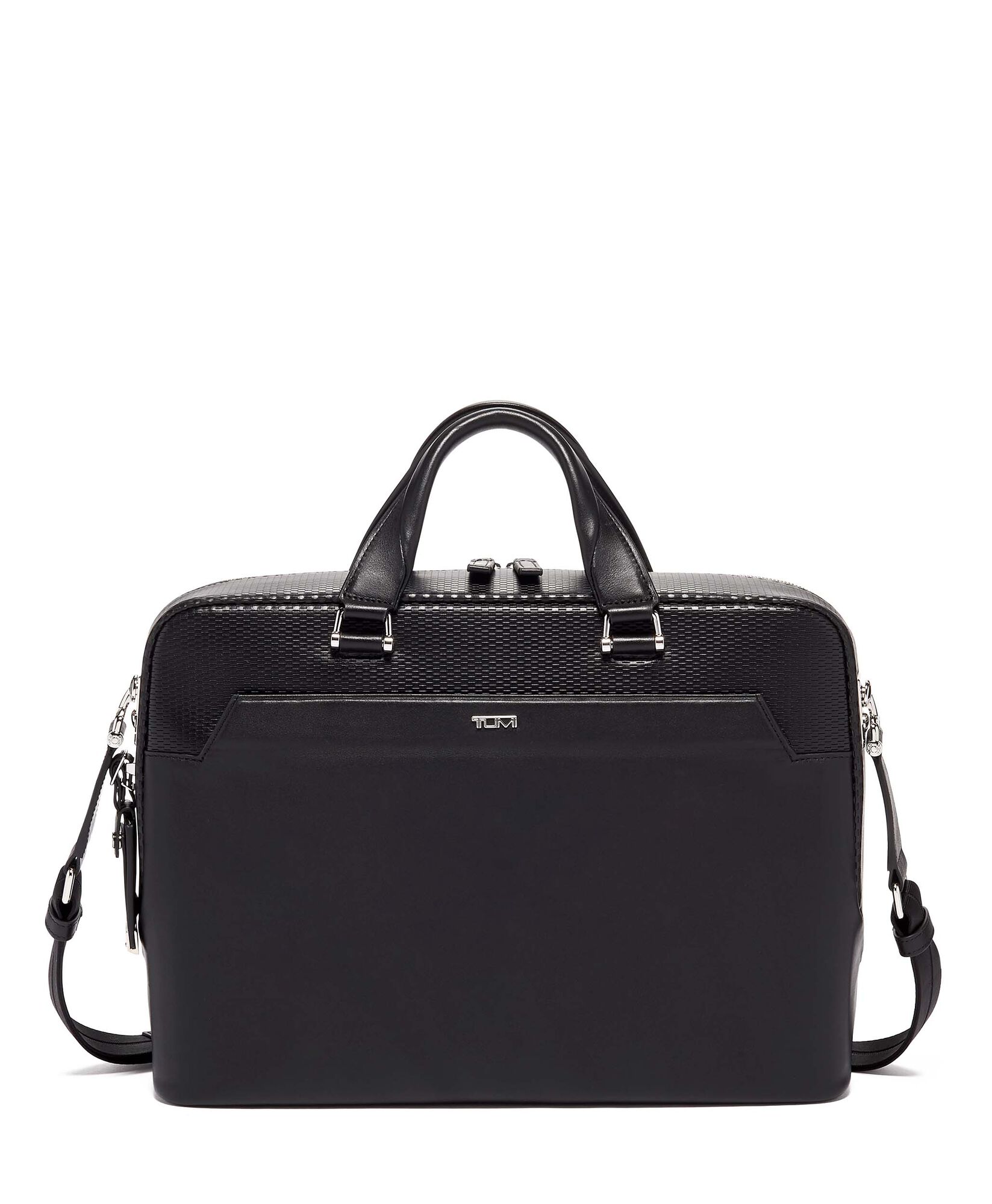 Porte Documents En Cuir Slim Gibson Ashton