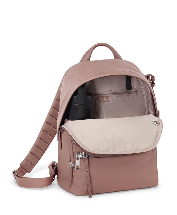 Tumi pink backpack cheap