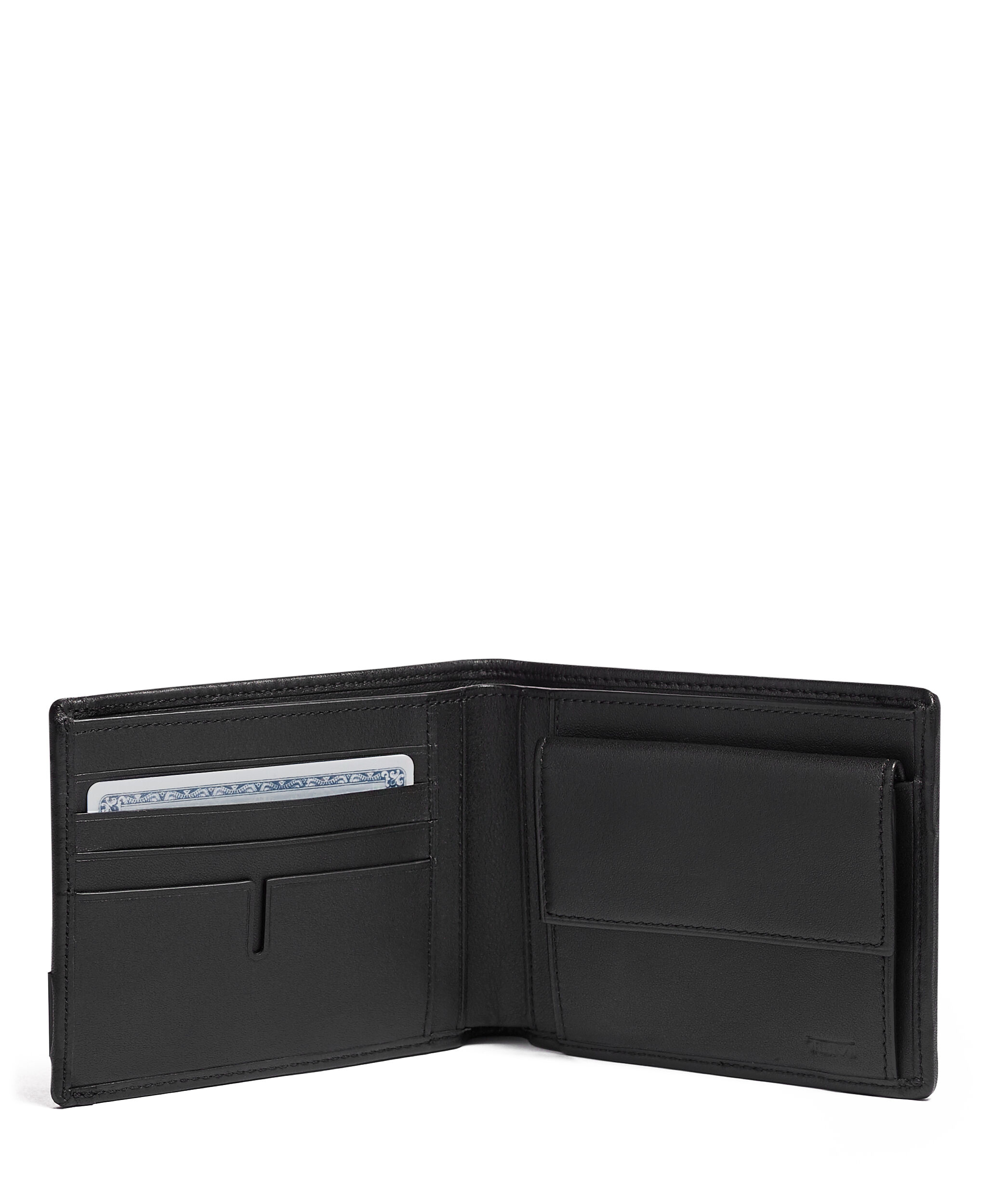 tumi thin wallet