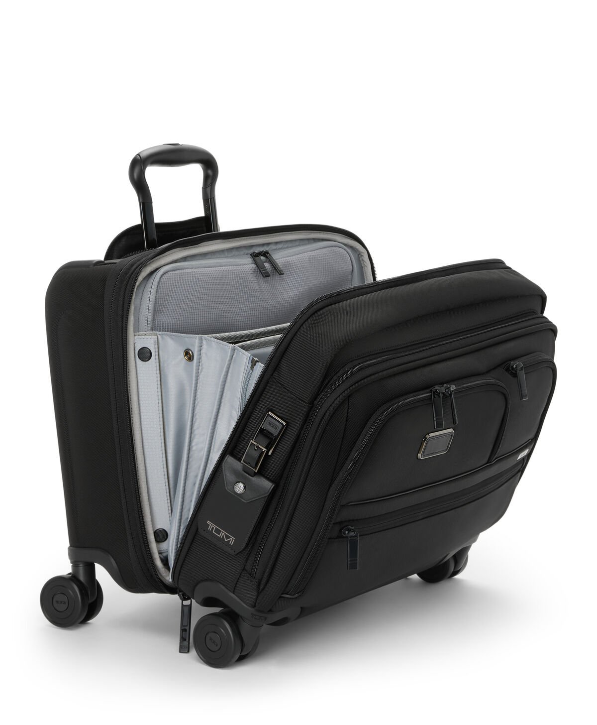 ALPHA Deluxe Valise Cabine Compacte Extensible