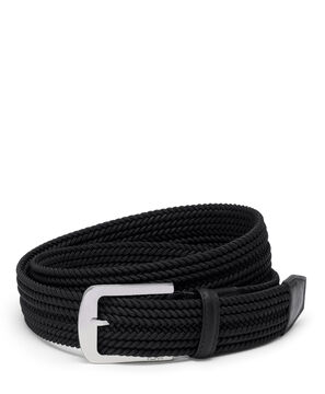 Belts Ceinture tiss&eacute;e rectangulaire arrondie, 35 mm