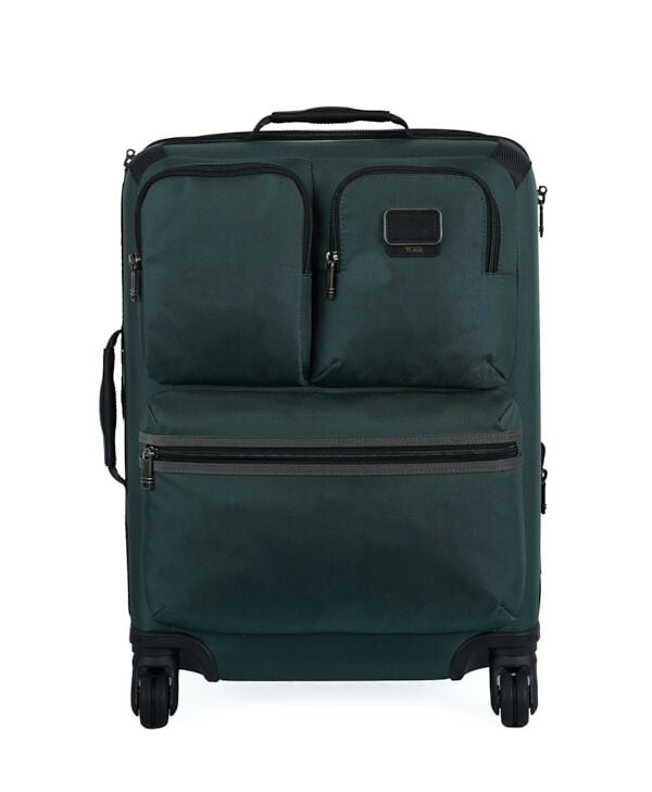 Fremont Ellison Continental Expandable Carry-On Dark Opal Green