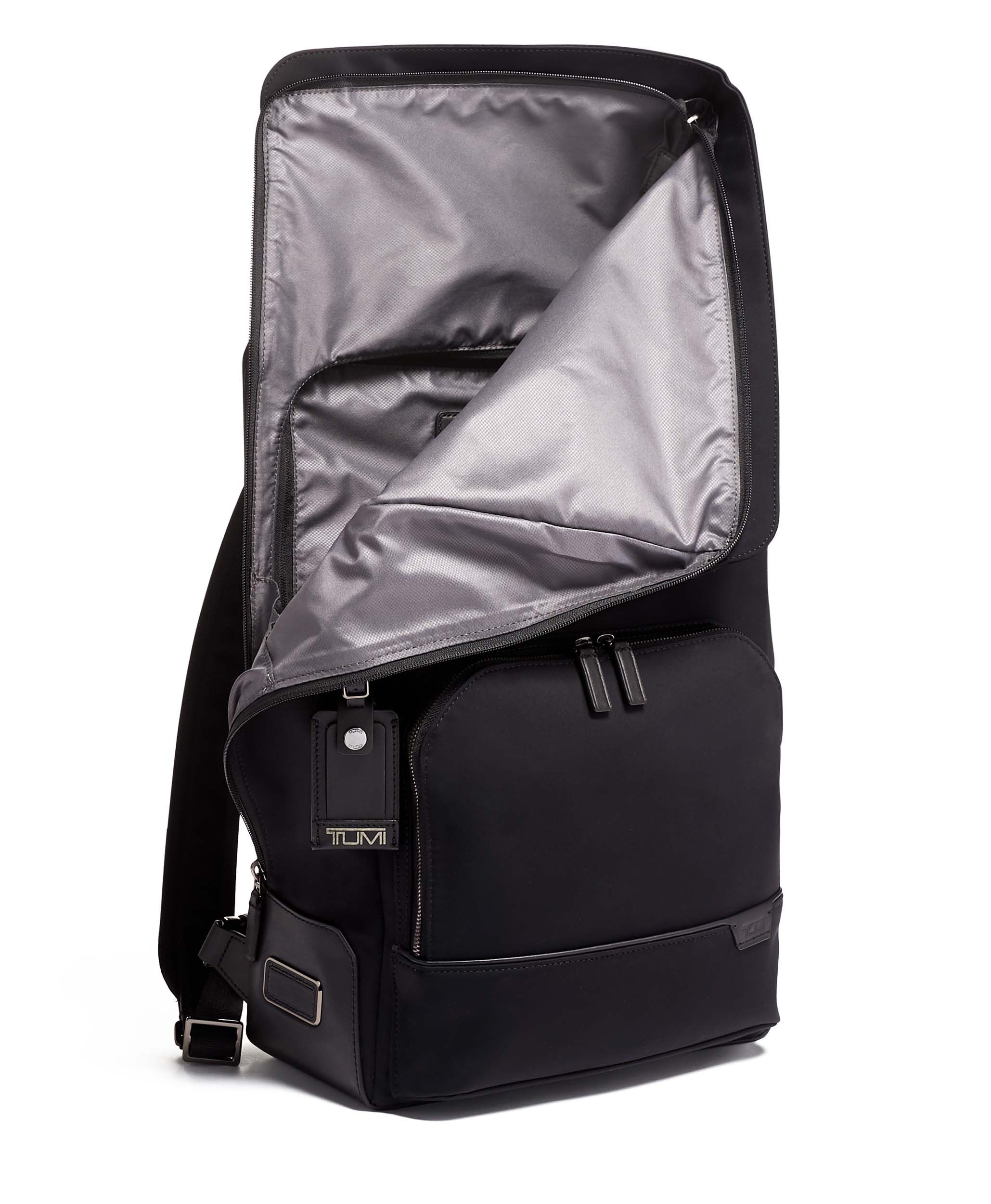Harrison Osborn Roll Top Backpack Black | TUMI France