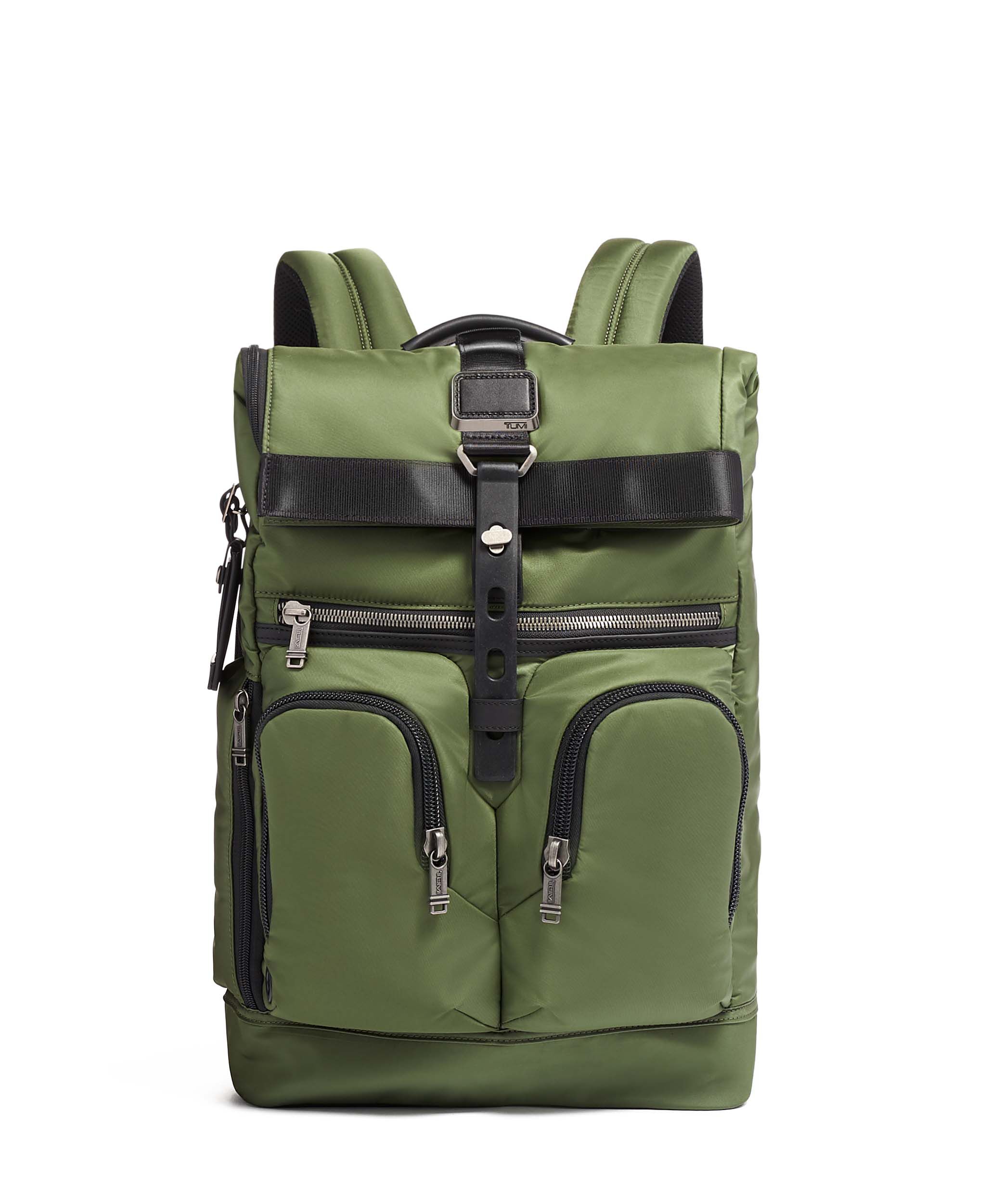 tumi alpha bravo roll top backpack