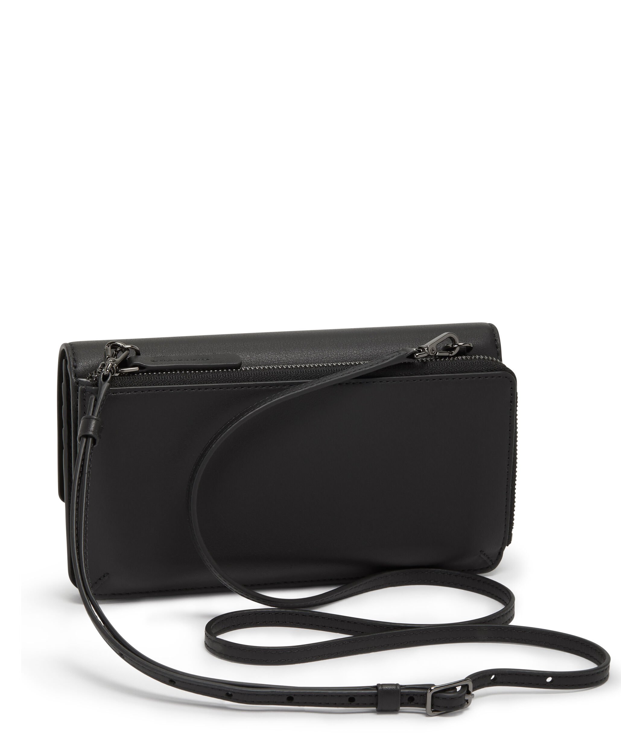 Tumi belden french purse top