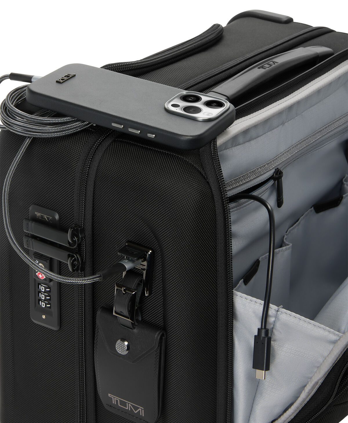 ALPHA Valise Cabine Compact