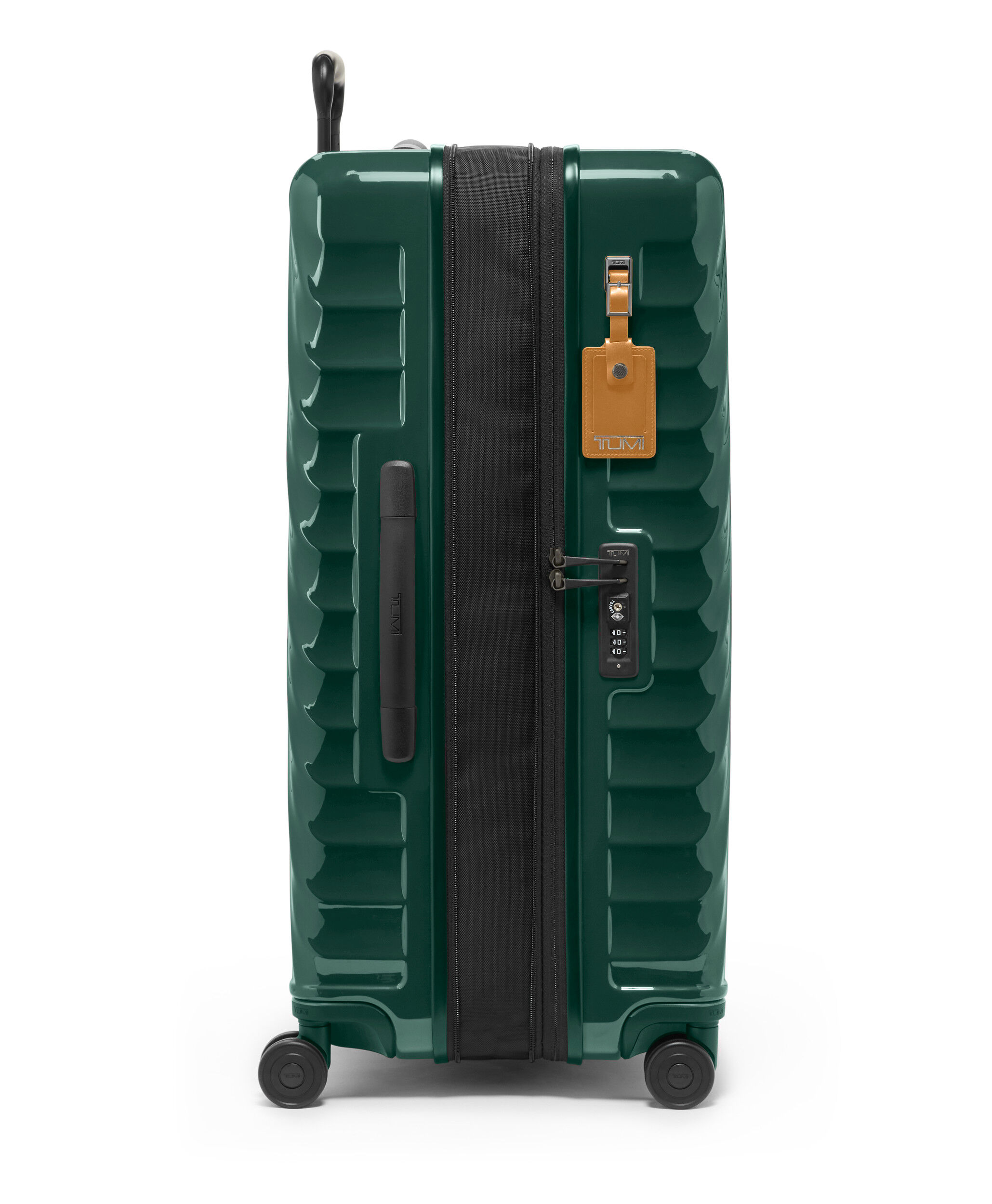 19 Degree Extended Trip Expandable Checked Luggage 77,5 cm Green