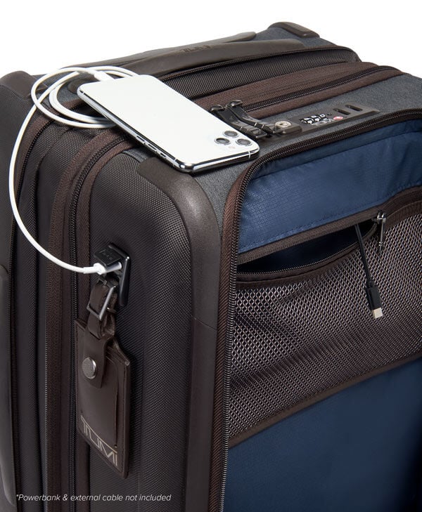 Tumi alpha 3 international cheap