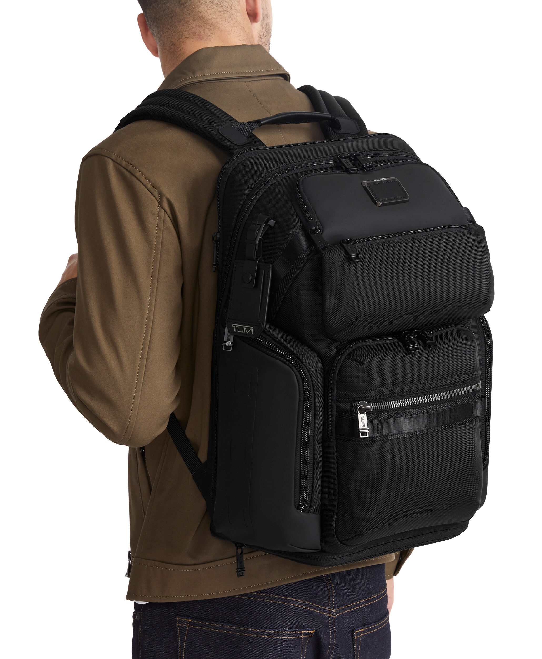 Alpha Bravo Nomadic Backpack Black | TUMI France