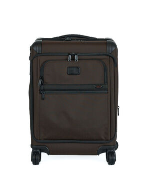 Gen 4.3 Core Core Continental Front Lid Expandable 4 Wheel Carry-On Coffee