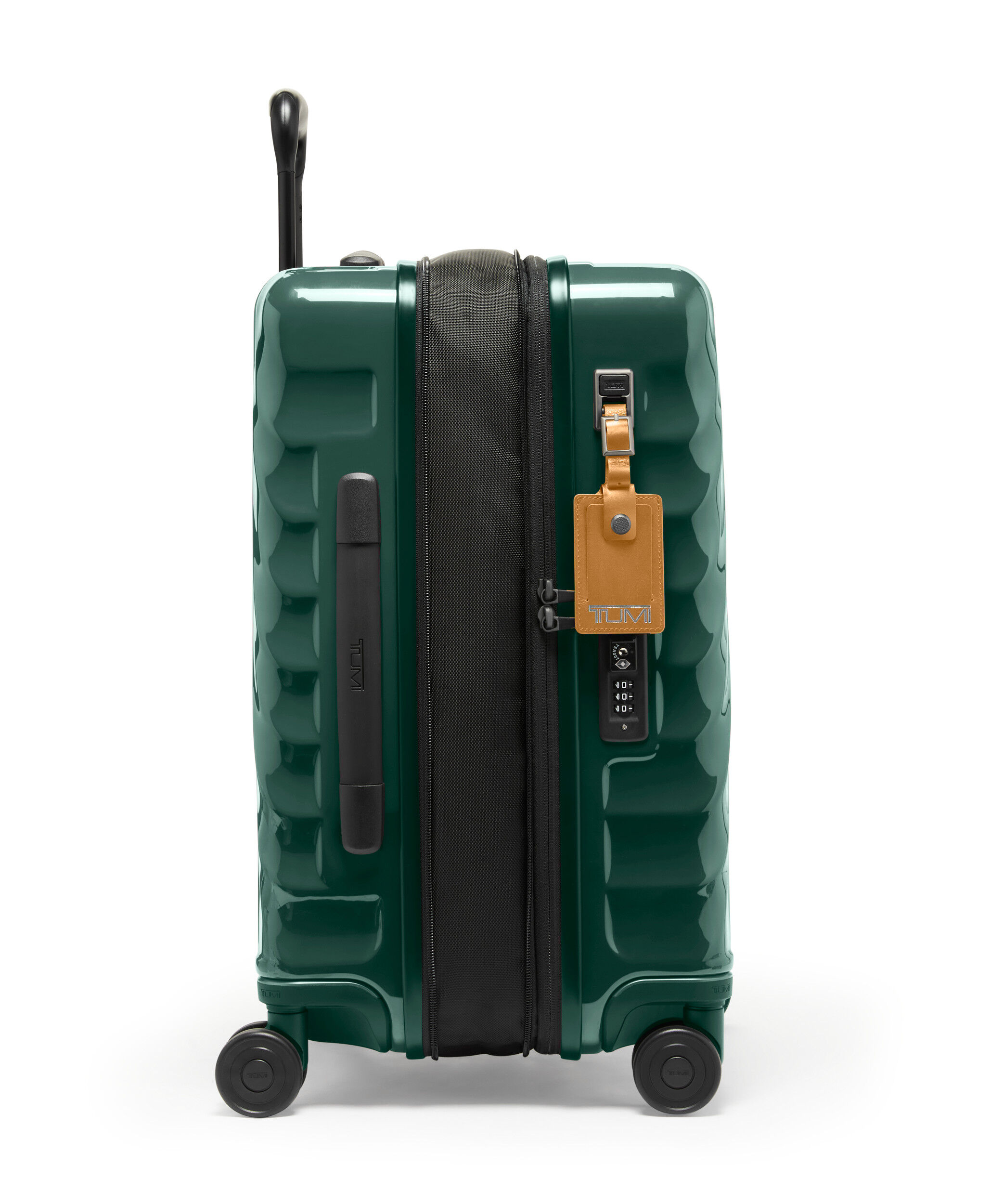 19 Degree International Expandable Carry-On 55 cm Green | TUMI France
